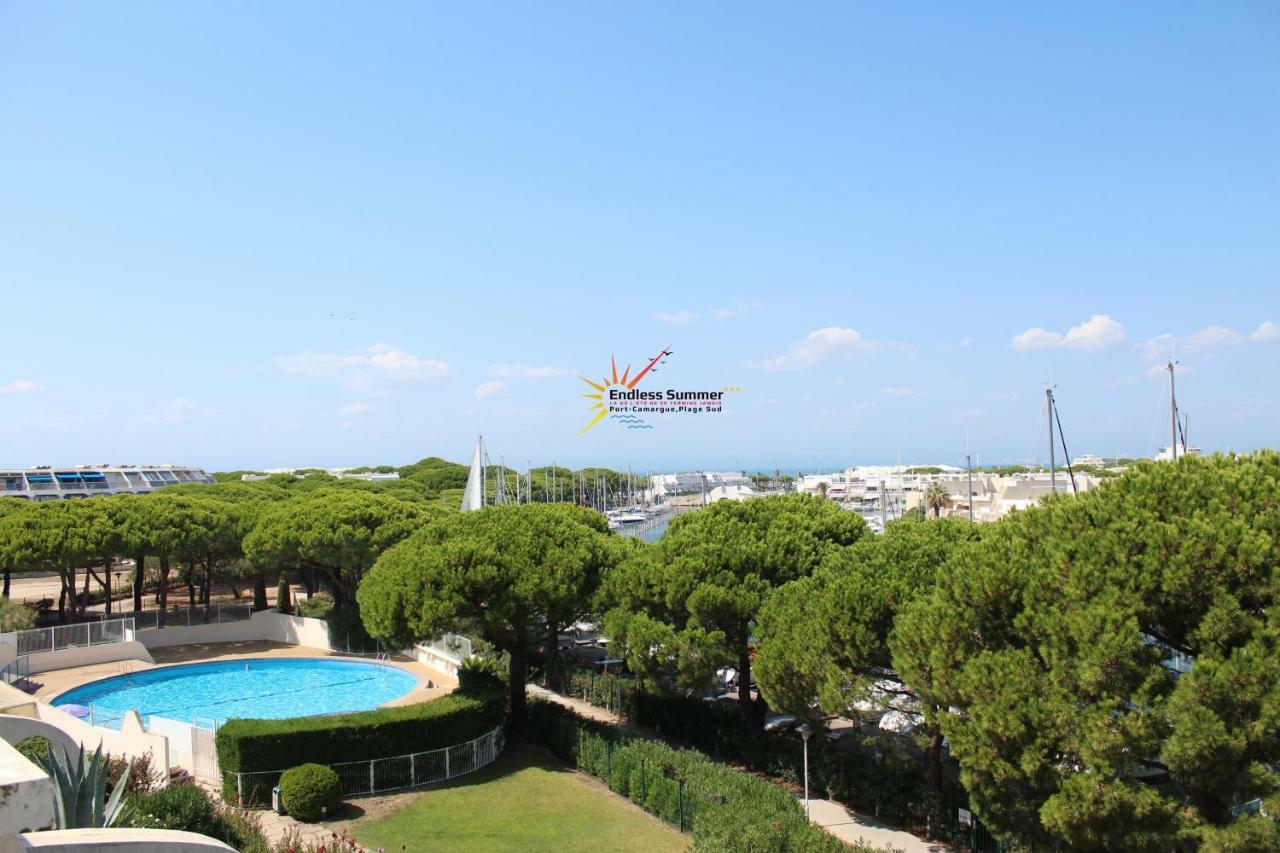 Studio 237 Port Camargue, Piscine, Climatisation, 2 Personnes Le Grau-du-Roi Exterior foto